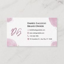 Carte de visite