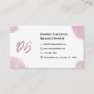 Carte de visite