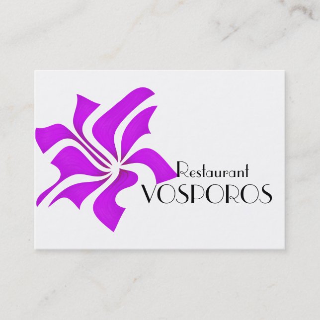 carte de visite (Devant)