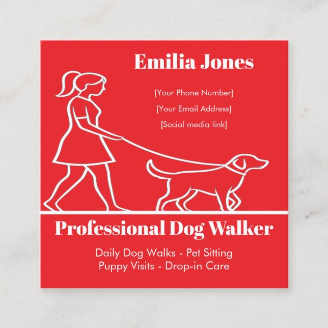 Carte de visite (Devant)