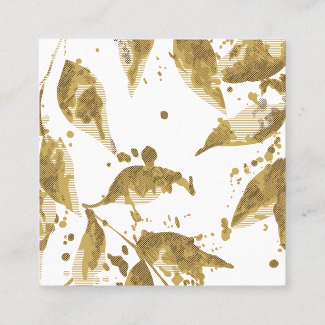 Carte de visite (Dos)