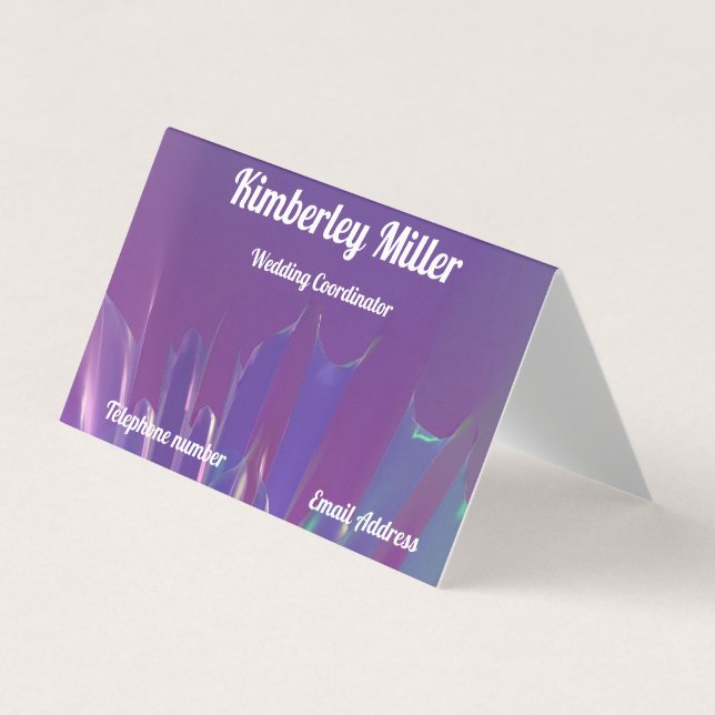 Carte de visite (Devant)