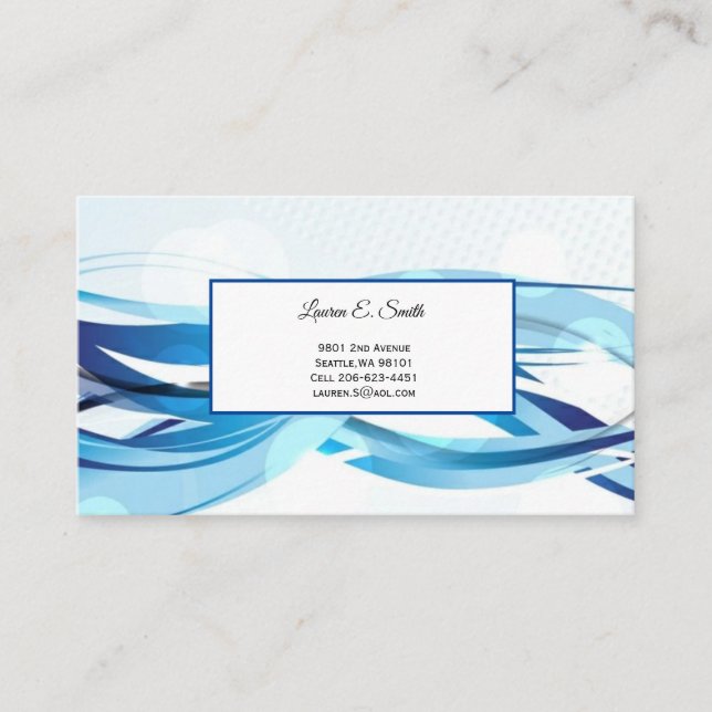 Carte de visite (Devant)