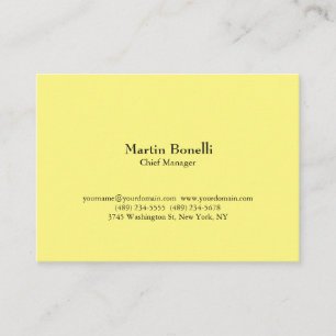 CARTE DE VISITE 