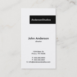 Carte de visite