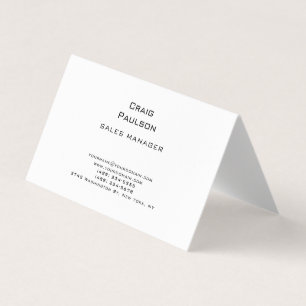CARTE DE VISITE 