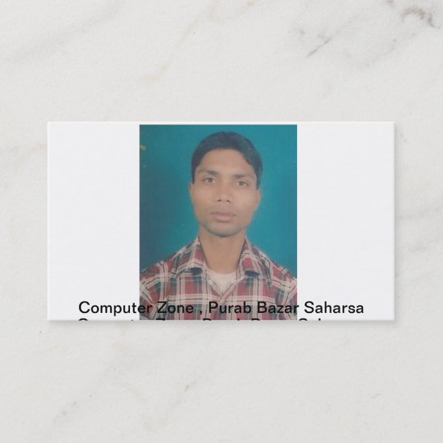 Carte de visite (Devant)