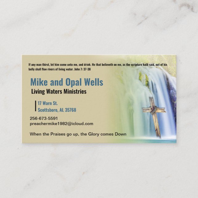 Carte de visite (Devant)