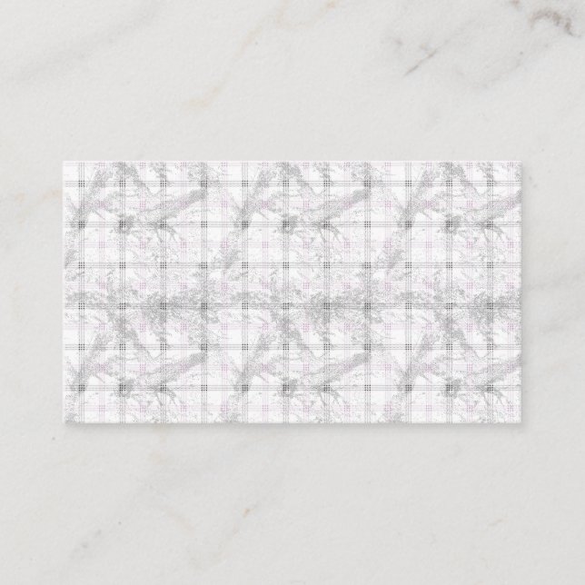 Carte de visite (Devant)