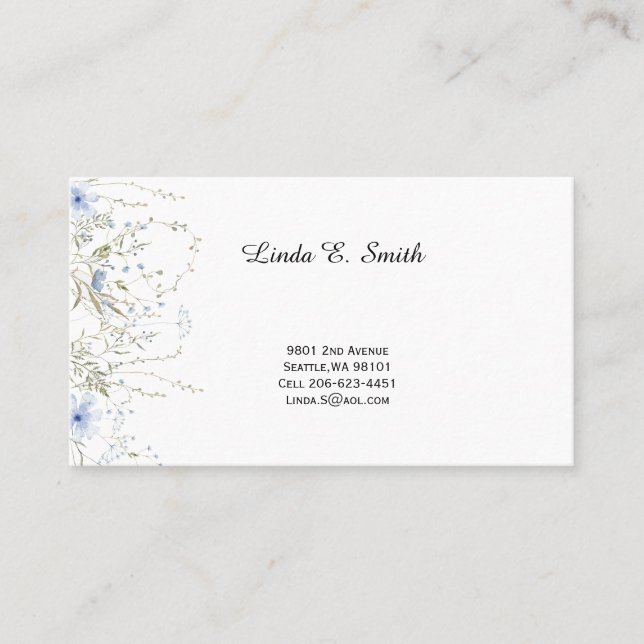 Carte de visite (Devant)