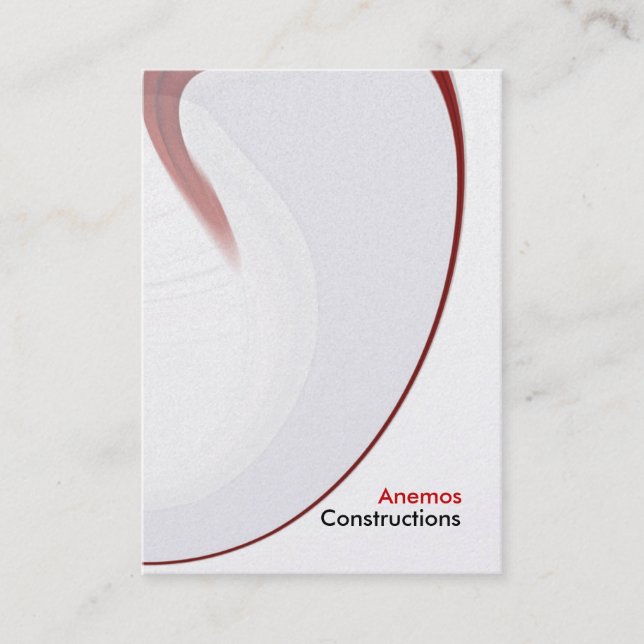 carte de visite (Devant)