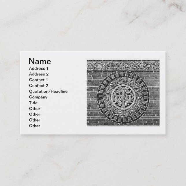 Carte de visite (Devant)
