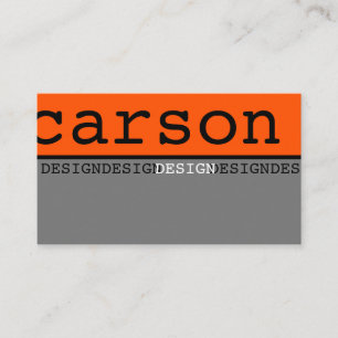 Carte de visite