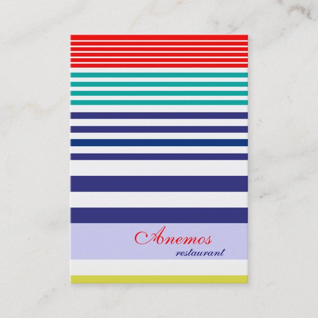 carte de visite (Devant)