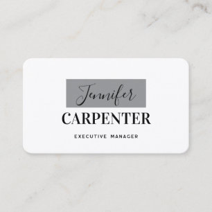 CARTE DE VISITE 