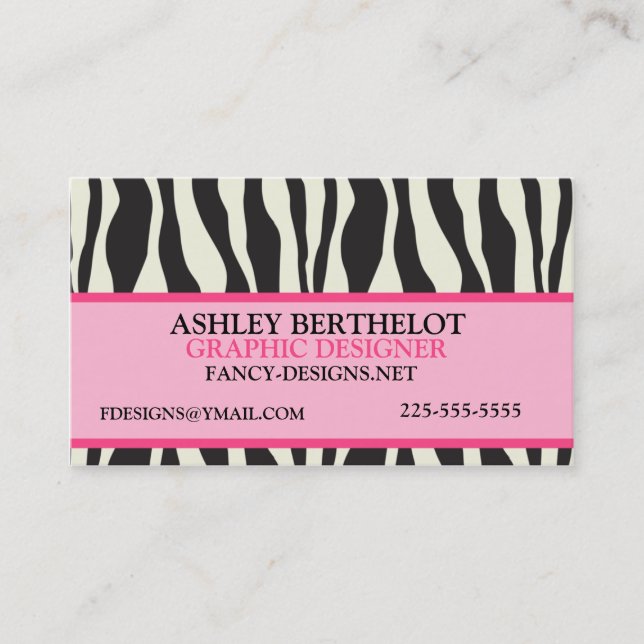 Carte de visite (Devant)