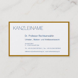 CARTE DE VISITE 