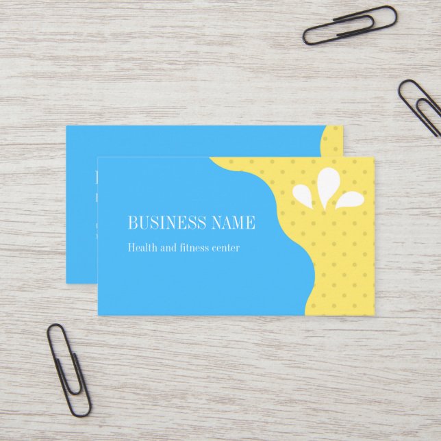 Carte de visite (Devant/Arrière en situation)