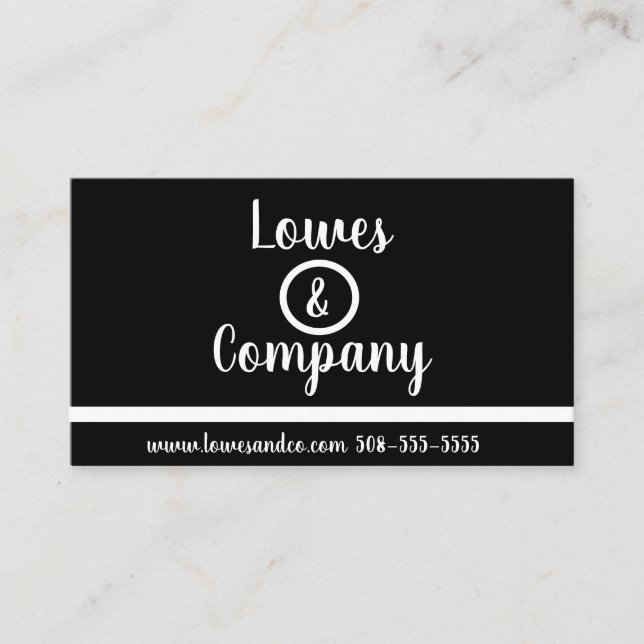 Carte de visite (Devant)