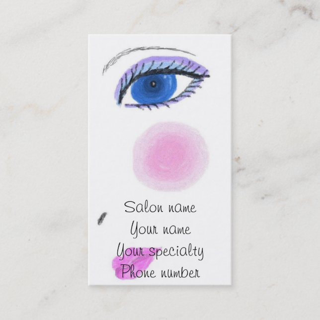 Carte de visite (Devant)