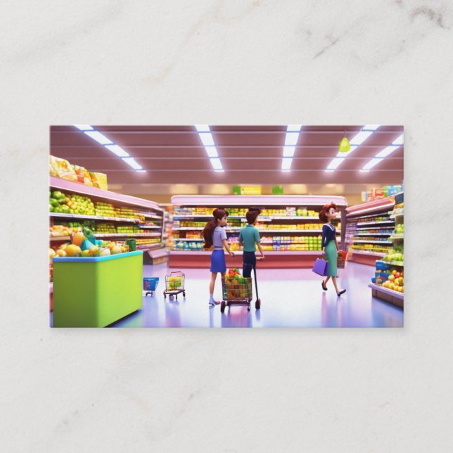 Carte de visite (Devant)