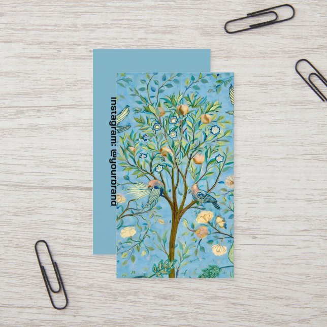 Carte de visite (Devant/Arrière en situation)