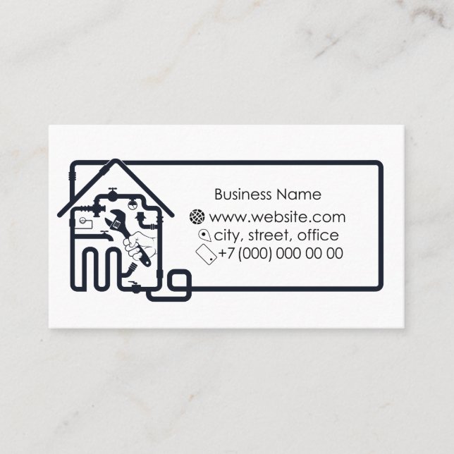 Carte de visite (Devant)