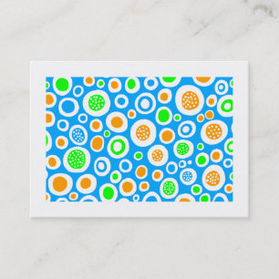 Carte De Visite 030413 Abstrait (frontière)