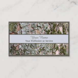 carte de visite 100% naturel bio en bois