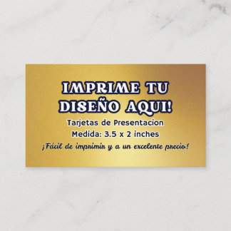 Carte De Visite 100 Tarjetas Impresion de Tarjetas para Negocio