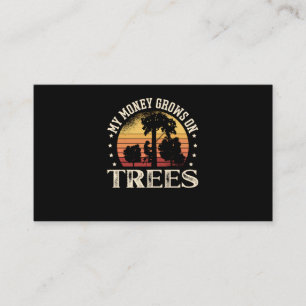 Carte De Visite 10.Arboriste pour un Tree