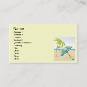 Carte De Visite 1285317288593465528fonds d'écran de plage d'été