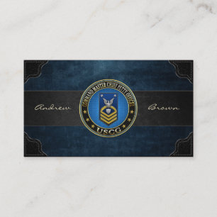Carte De Visite [154] CG. : Officier marinier de chef principal de