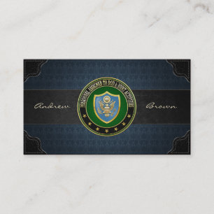 Carte De Visite [154] DOD & Activités conjointes CSIB Special Edit
