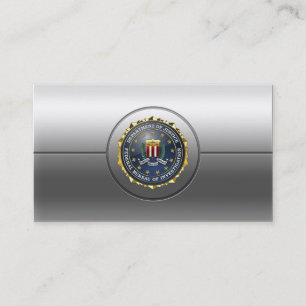 Carte De Visite [154] Edition spéciale de FBI