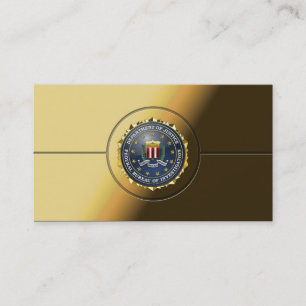 Carte De Visite [154] FBI Special Edition