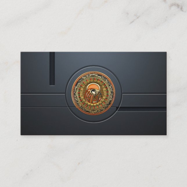 Carte De Visite [154] Treasure Trove : Egyptian Sun God Ra (Devant)