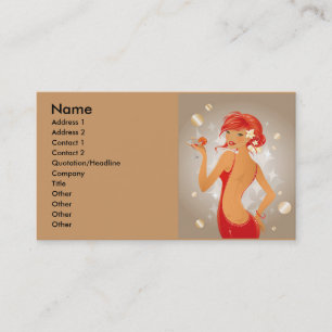 Carte De Visite 1 (1), Nom, Adresse 1, Adresse 2, Contact 1, C...