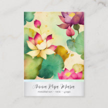 *~* 1 Art Lotus PHOTO Nature Fleurs QR AP67