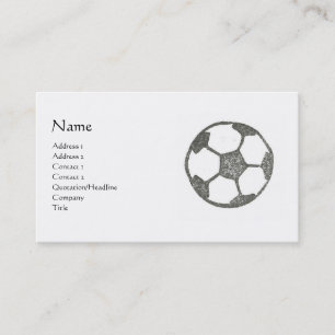 Carte de visite #1 de sports