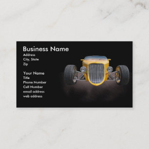 Carte De Visite 1 mauvais roadster