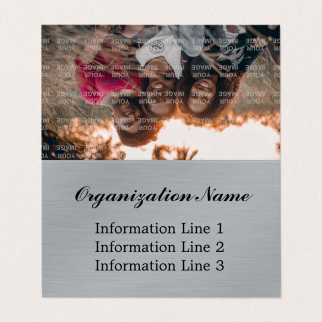 Carte De Visite 2022 Créez votre propre calendrier personnalisé  (Extérieur déplié)