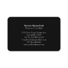 2026 Mini POCKET Calendar SUNDAY Start BLACK