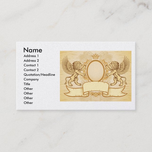 Carte De Visite 2.ai, Nom, Adresse 1, Adresse 2, Contact 1, Co... (Devant)