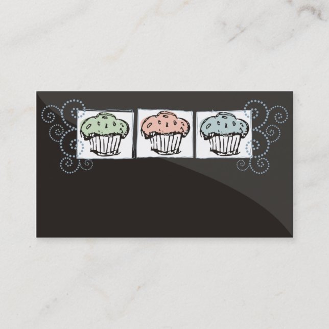 carte de visite 2 de cuisson de boulanger de (Devant)