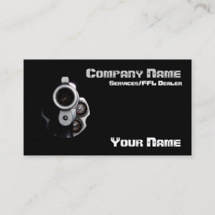 carte de visite 2 de ffl de revolver