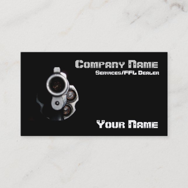 carte de visite 2 de ffl de revolver (Devant)