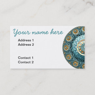 Carte de visite 2 de Freya