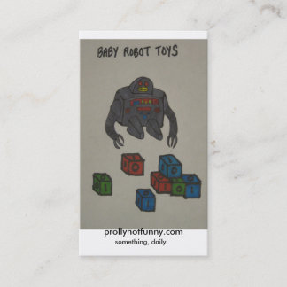 carte de visite 2 de prollynotfunny.com