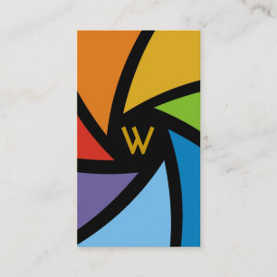 Carte De Visite 311-CAMERA PRÉPARENT le JAUNE COLORÉ de  